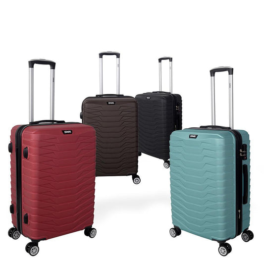 Mala ABS Ibiza M 23kg Rodas 360º Expansível Resistente Isibrás