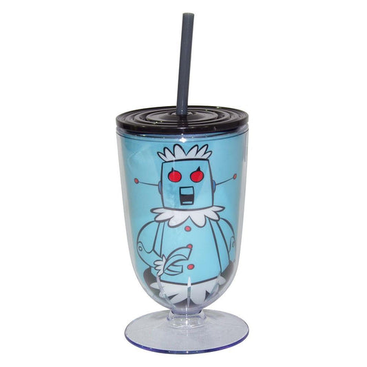TAÇA ACRÍLICA HB THE JETSONS ROSE FD Azul