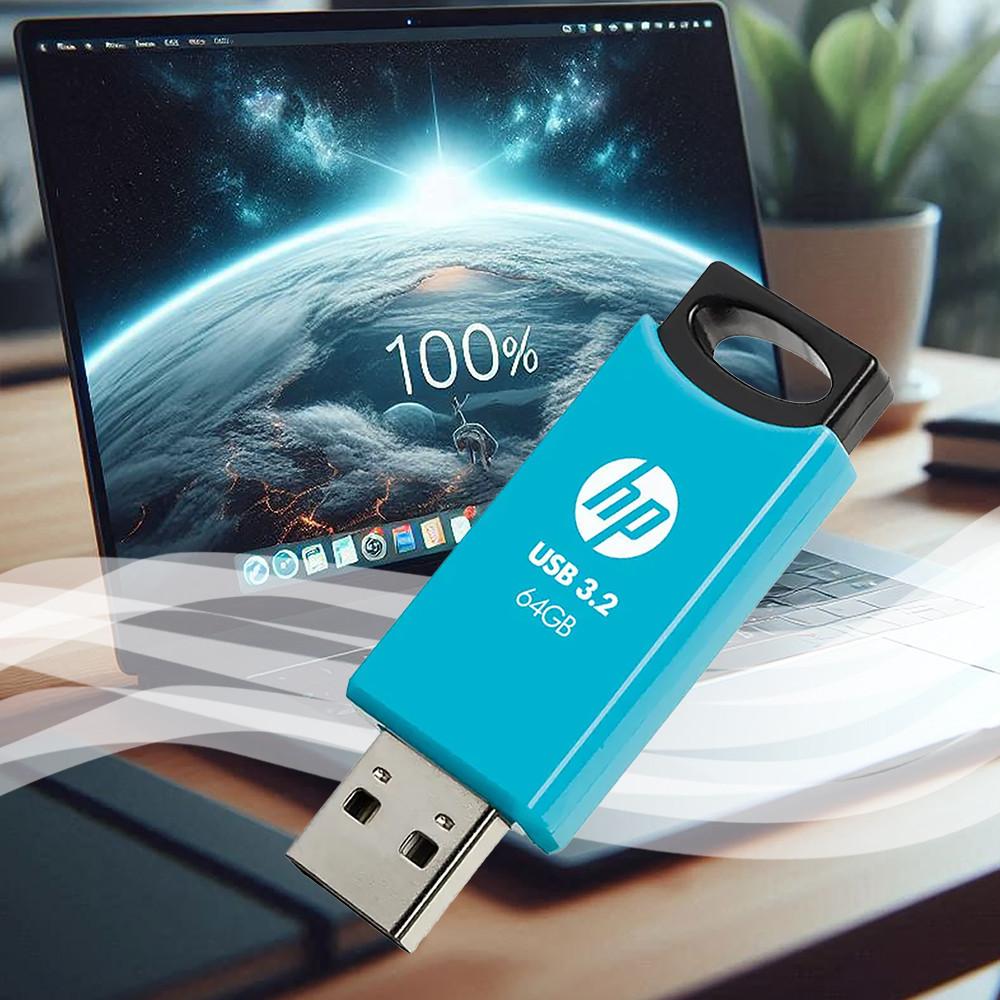 HP Pendrive 64GB tipo A USB3.2
