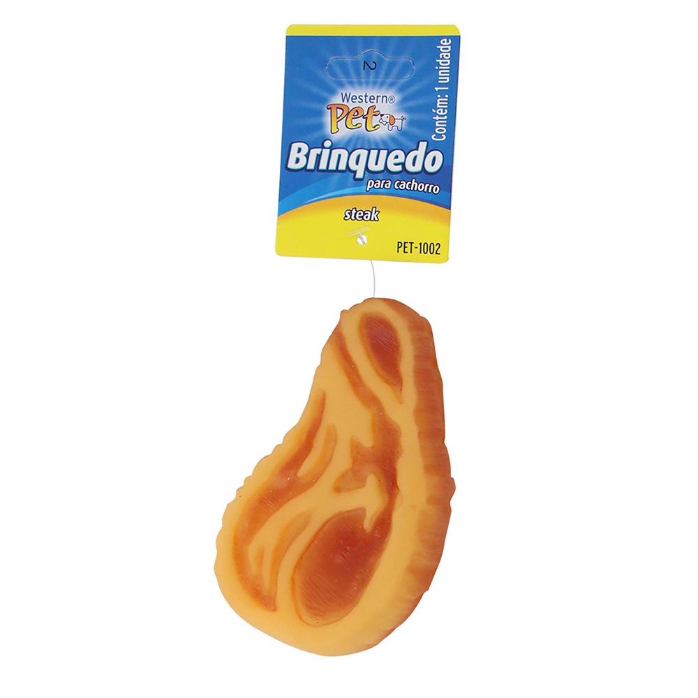 Brinquedo Para Cachorro Steak