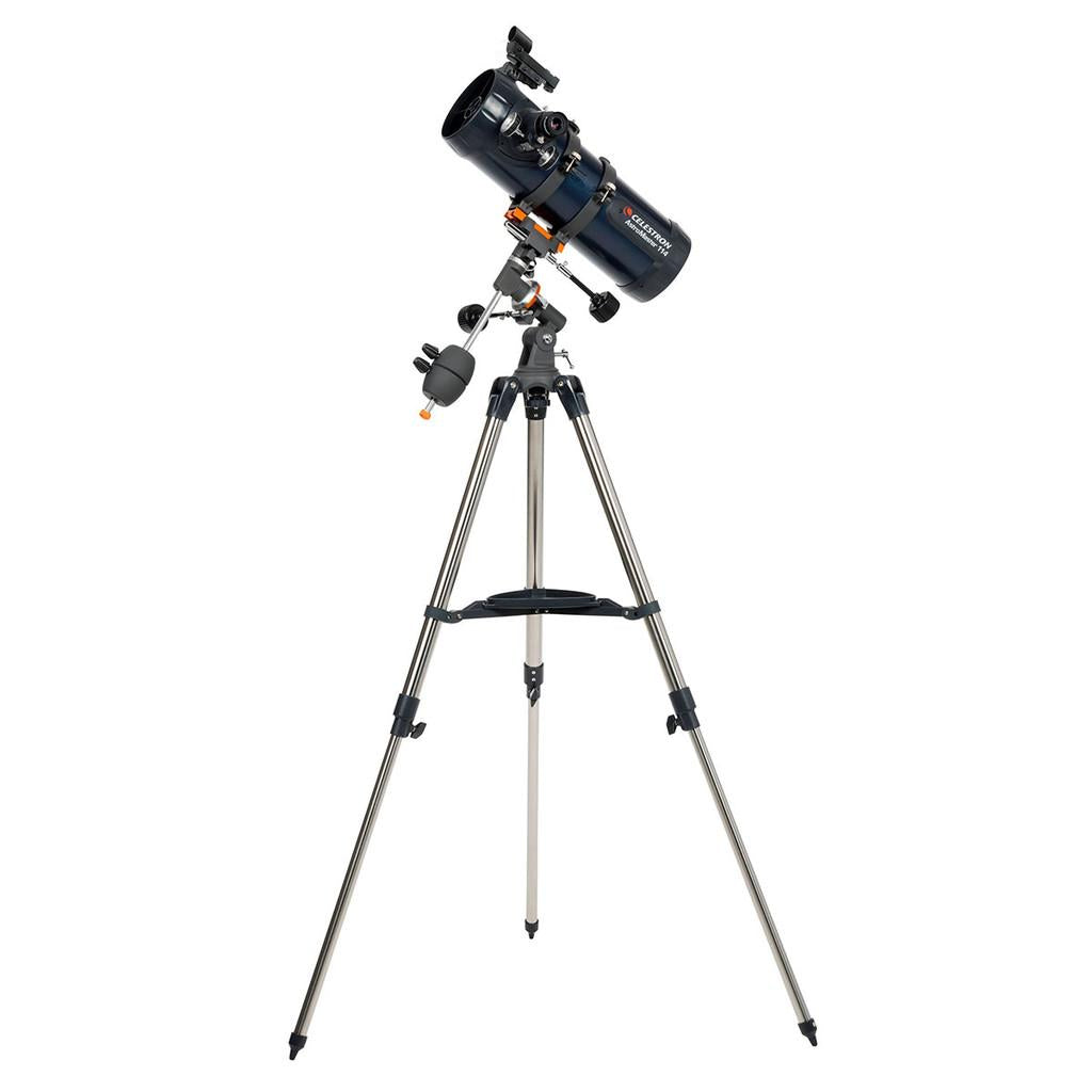 Telescópio Refletor Newtoniano AstroMaster EQ 114 mm