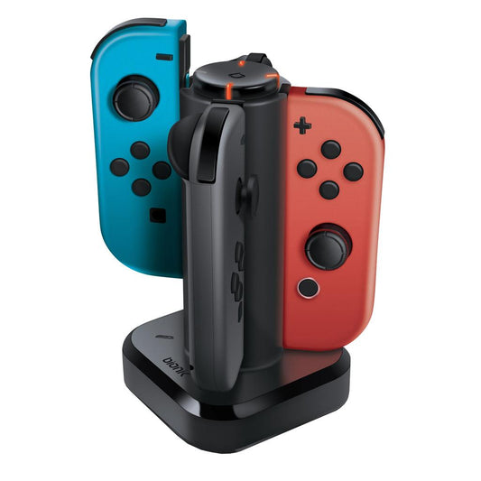 Dock Station Charger Tetra Power para Carga Simultêna de 4 Joy-Cons Nintendo Switch