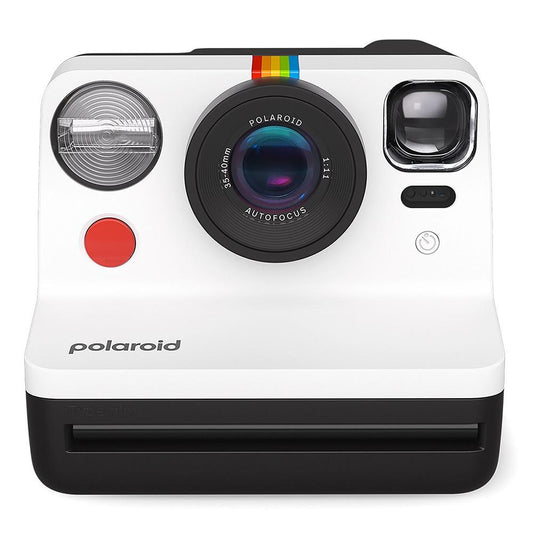 Câmera Instantânea Polaroid Now 2ª Geração Sustentável Com Alça De Pulso