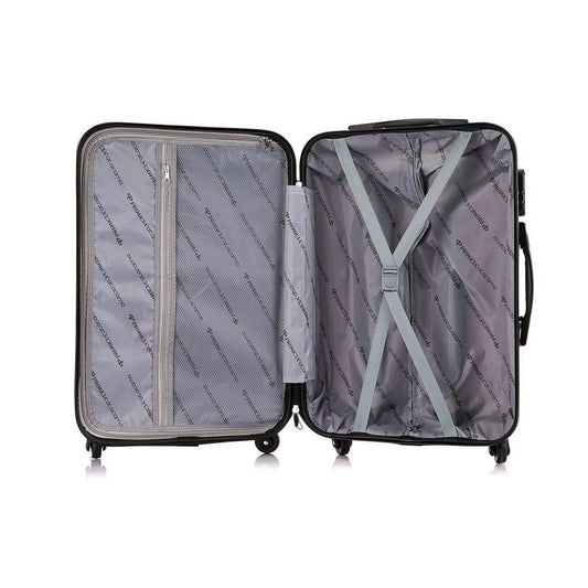 Mala viagem Primicia Atacama ABS Rodas 360° Média - Laranja