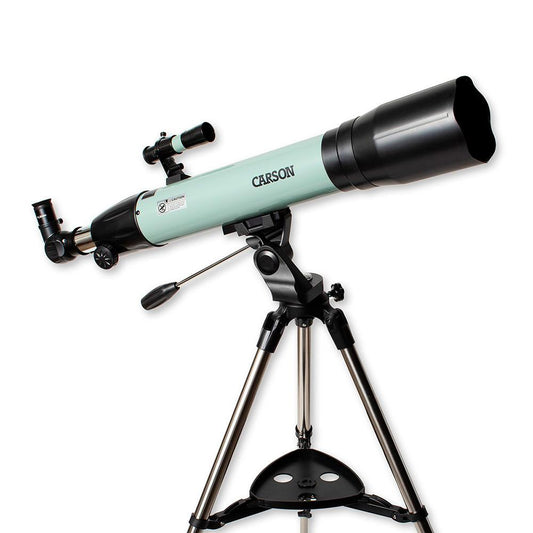 Telescópio Refrator 80mm Carson Alta Qualidade 70x Astronomia