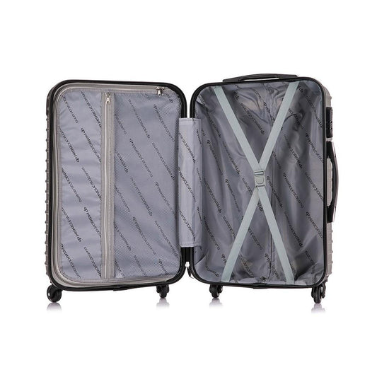 Mala viagem Primicia Atacama ABS Rodas 360° Média - Grafite