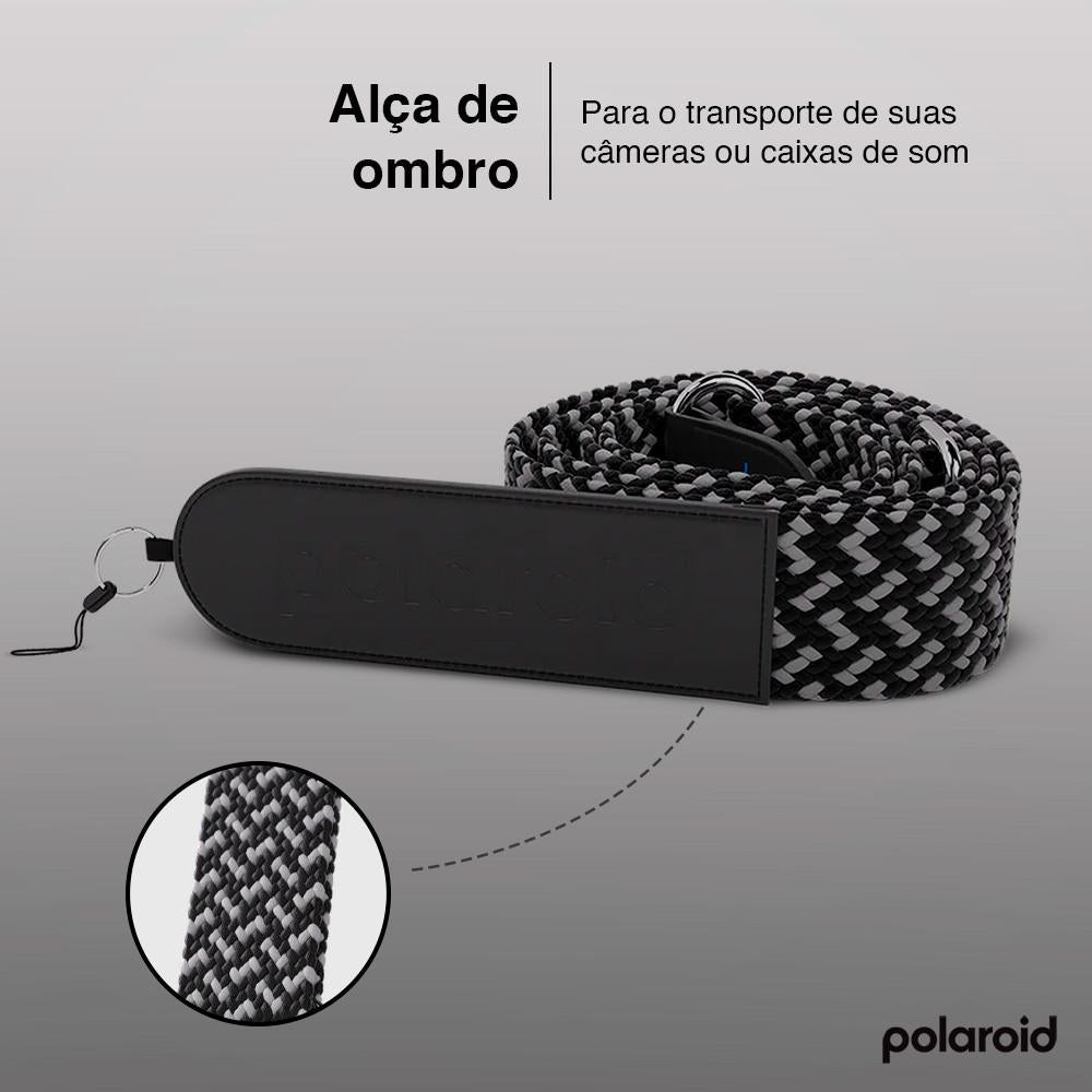 Alça de Ombro Polaroid Compatível Com Câmeras E Caixas de Som