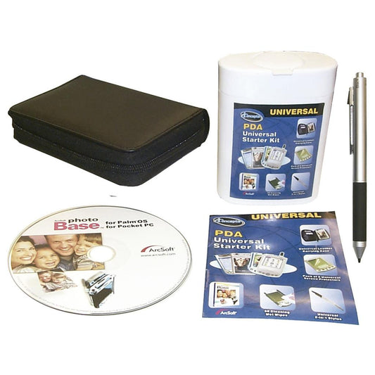 Kit universal de acessórios p/PDAs