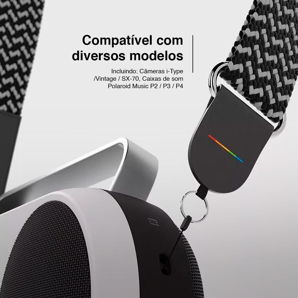 Alça de Ombro Polaroid Compatível Com Câmeras E Caixas de Som