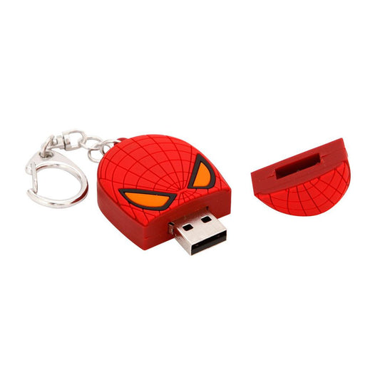 Pen Drive Homem Aranha 4 GB USB