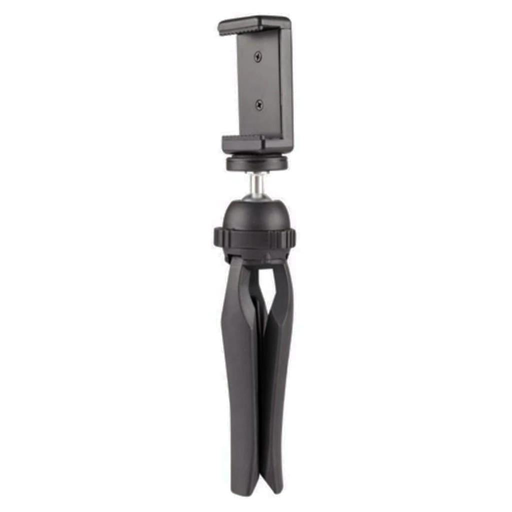 Tripé compacto 7.5´´ Vlog PodCast Vivitar com adaptador para Smartphone