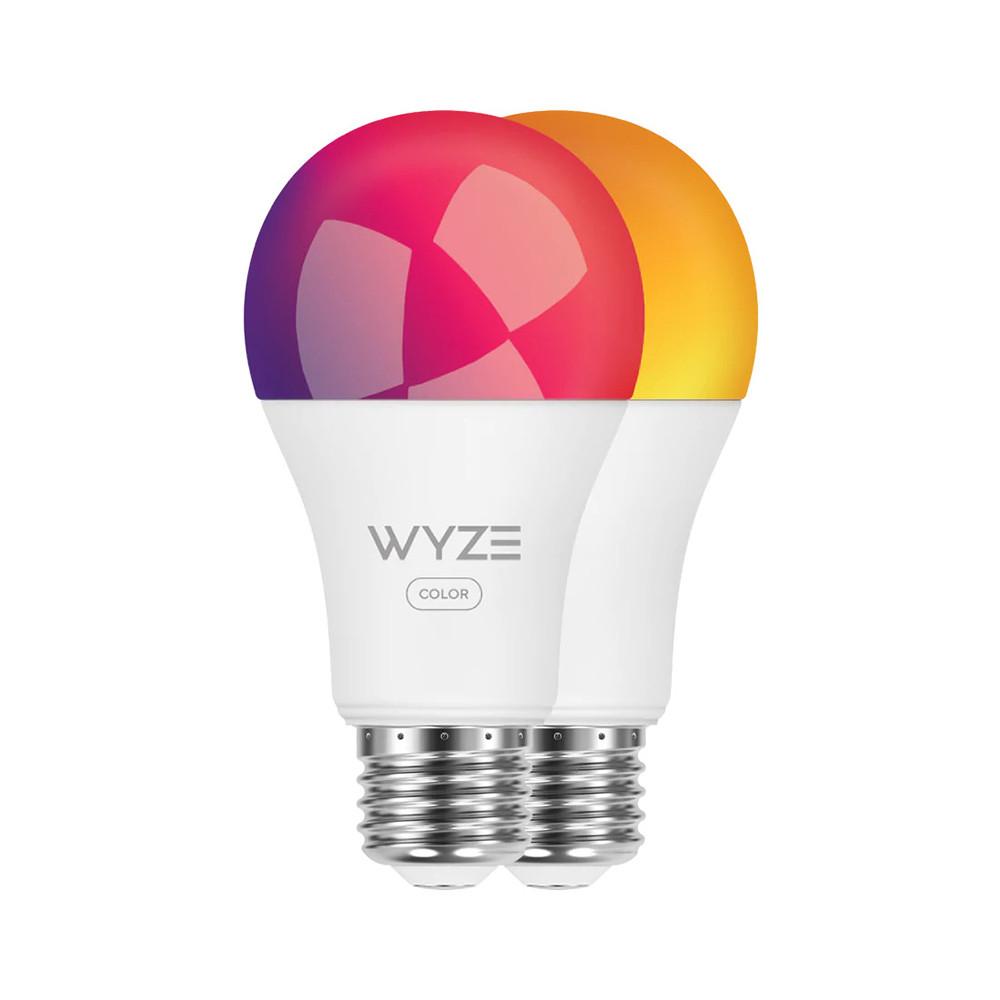 Kit com 2 lâmpadas inteligentes LED 800 lúmens, 127V e comunicação remota