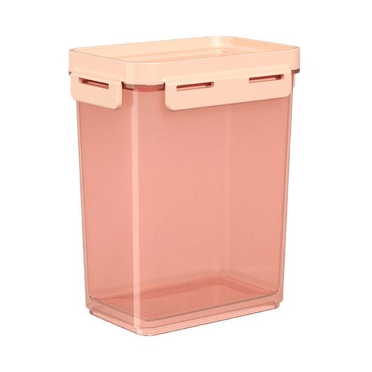 Pote Hermético Flap 12,5 x 8,7 x 15,7 cm 900 ml - Rosa