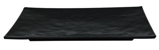 Travessa Brinox Sushi 25Cm Melamina Preta