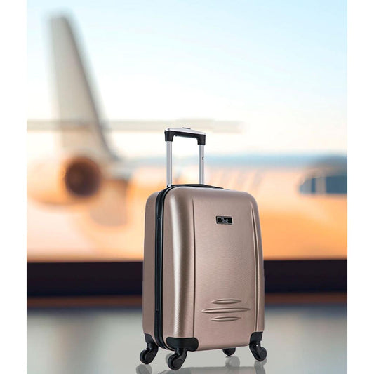 Mala Jalapão Pequena Champanhe