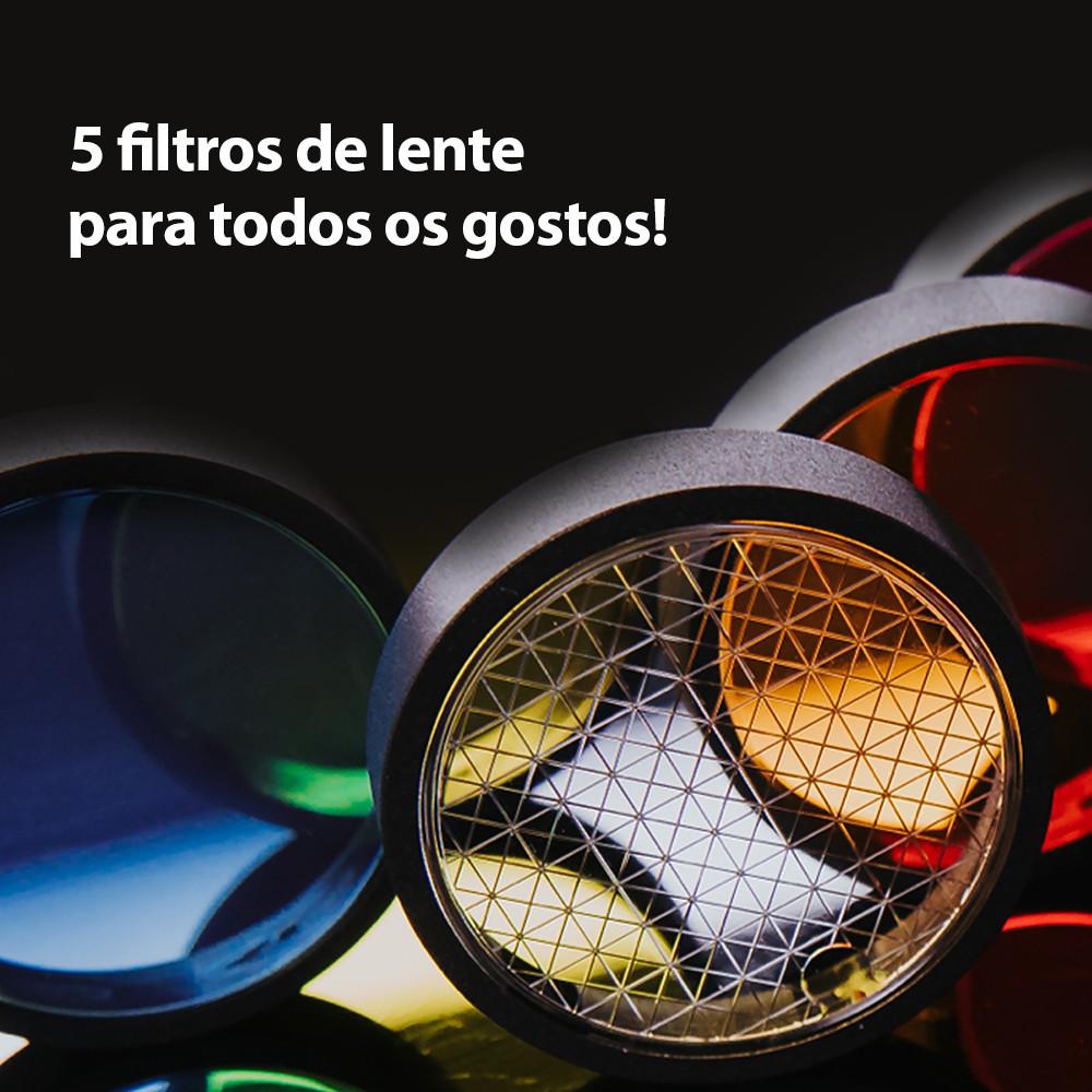 Câmera Instantânea Polaroid Now+ 2ª Geração Bluetooth Sustentável Com 5 Filtros De Lente