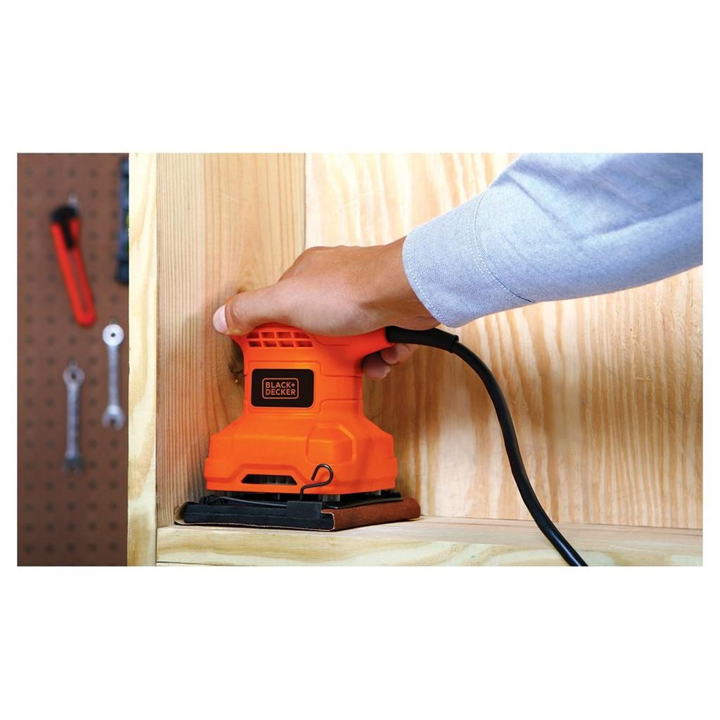 Lixadeira Orbital Black+Decker BS200 1/4´ 200W - 127v