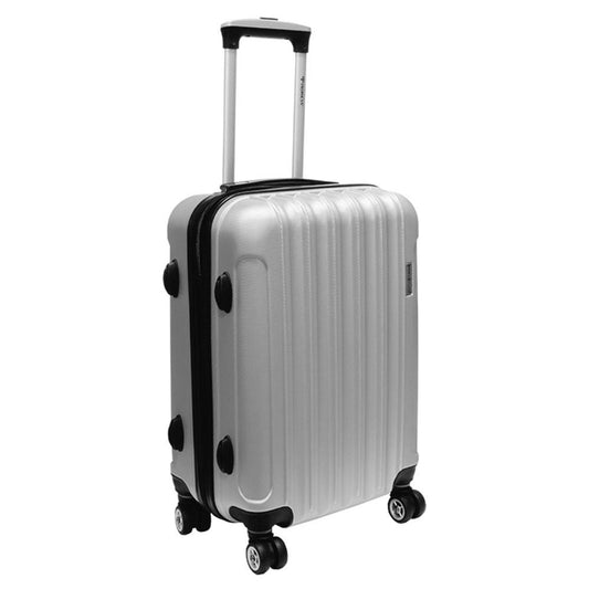 Mala viagem Primicia ABS Giro 360° Grande - Prata