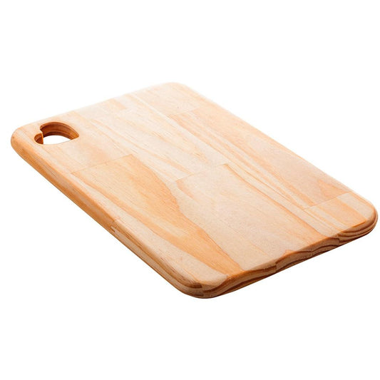 Tábua madeira pinus 30x20x2cm