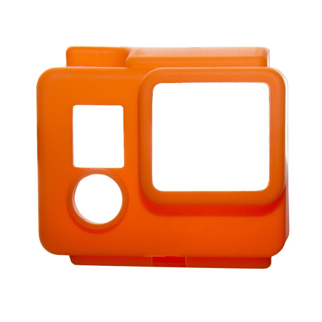 Capa protetora em silicone para câmera GoPro HERO4