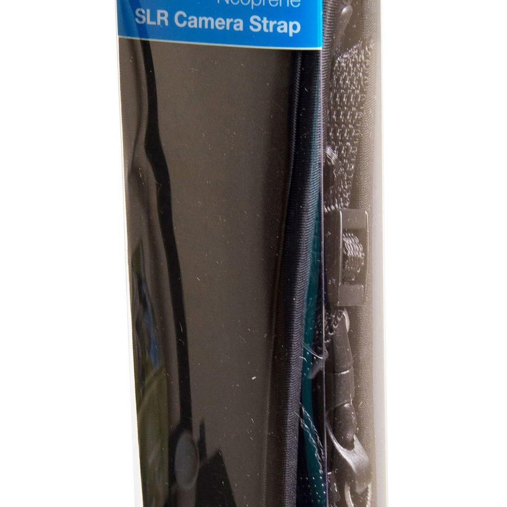 Alça de pescoço para câmera fotográfica DSLR