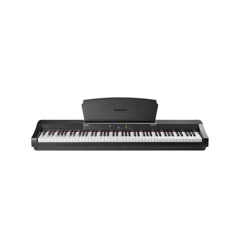 Piano digital de 88 teclas com ação de martelo graduada