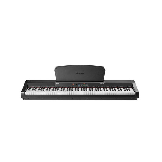 Piano digital de 88 teclas com ação de martelo graduada