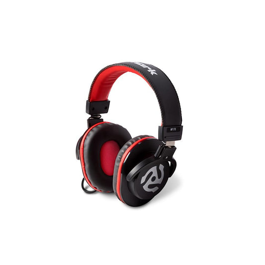 Headphone para DJ Numark HF175 com almofadas confortáveis para mixagem e cabo de 3m