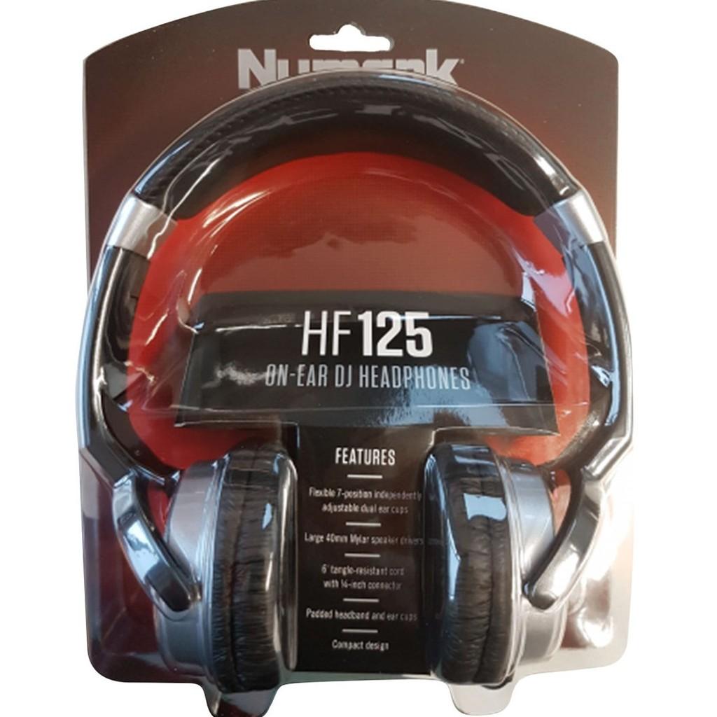 Fone de ouvido para DJ com 7 posições ajustáveis e cabo com 1,8 m de extensão