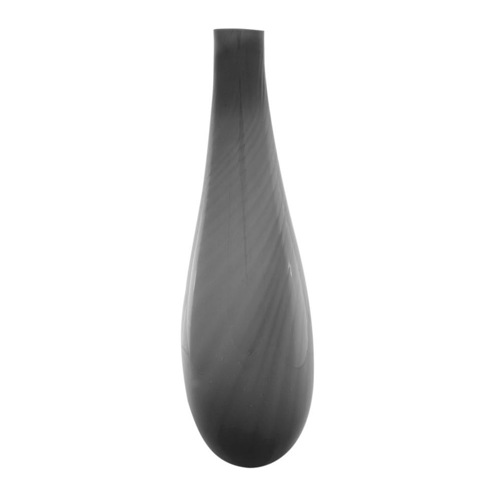 Vaso Bianco e Nero BUBBLES Cinza 55X17,5CM