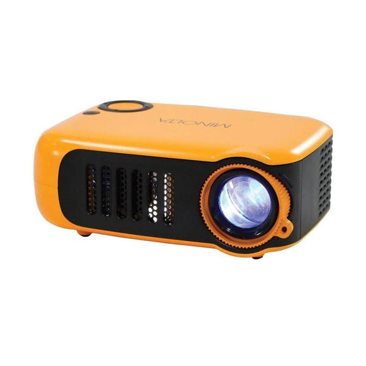 Projetor HD Portátil Minolta MN630 com Controle Remoto, HDMI, USB, MicroSD e Tripé