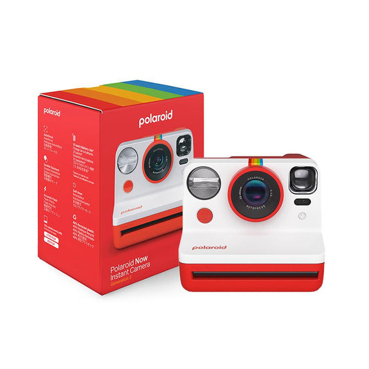Câmera Instantânea Polaroid Now 2ª Geração Sustentável Com Alça De Pulso