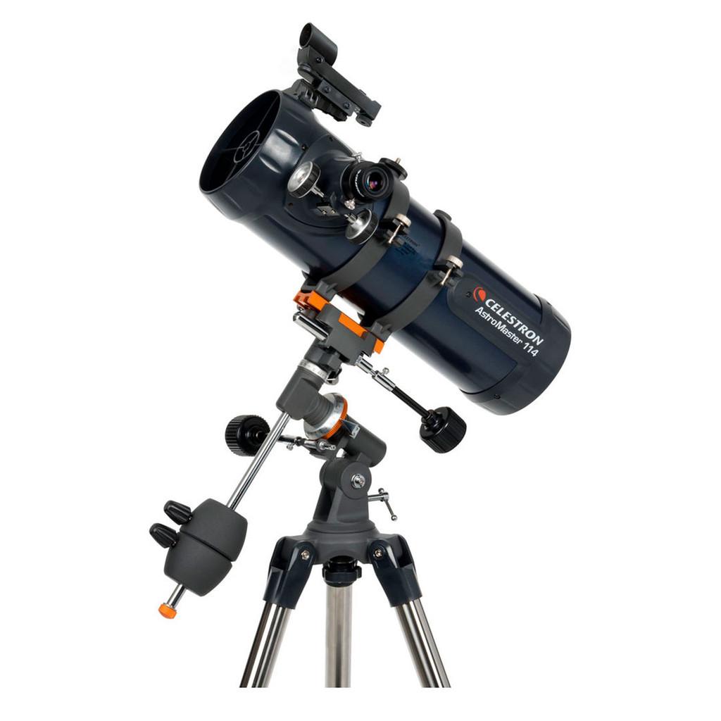 Telescópio Refletor Newtoniano AstroMaster EQ 114 mm