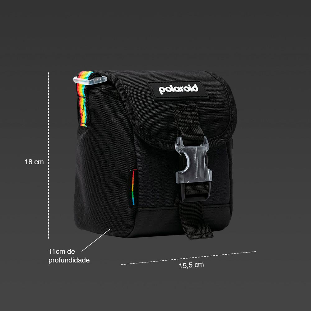 Bolsa Para Câmeras Polaroid Modelo Go Com Exibição Lateral E Estilo