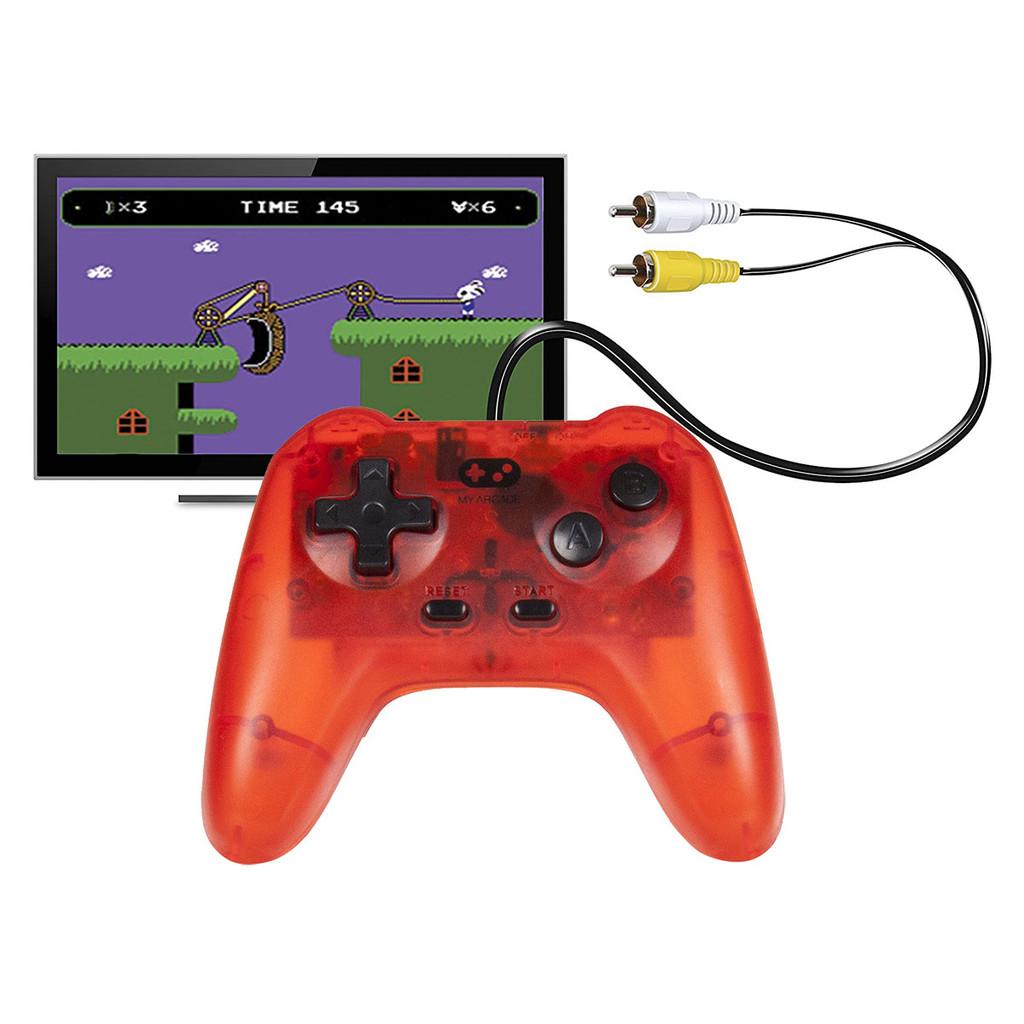 Controle com 220 jogos Retrô embutidos para TV com cabo AV