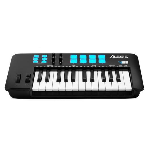 Controlador de produção Musical USB-MIDI de 25 teclas
