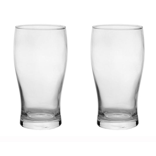 Jogo de 2 copos de vidro para Cerveja - 550 ml