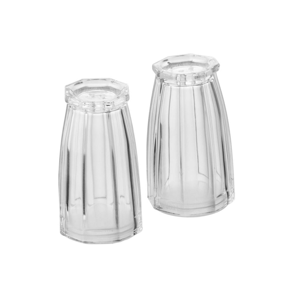 Conjunto Stage com 2 peças saleiro e pimenteiro de cristal