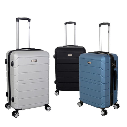 Mala ABS Bordo Viena Ultra Resistente E Leve 10kg Isibrás