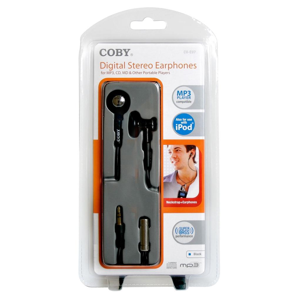 Fone de ouvido estéreo com suporte para pescoço