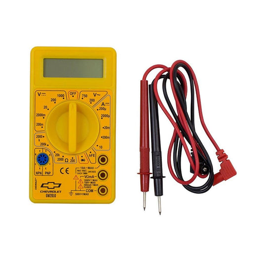 Multímetro Digital 3 1/2 Dígitos CHEVROLET