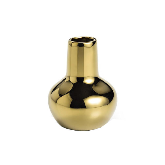 Mini Vaso Bencafil 8,5X8,5X11 Cm Dourado