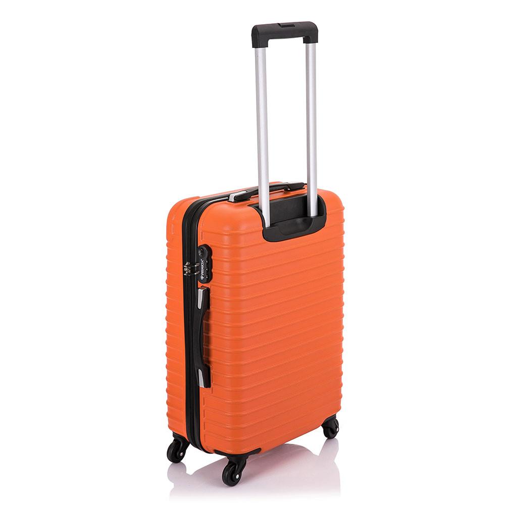 Mala viagem Primicia Atacama ABS Rodas 360° Grande - Laranja