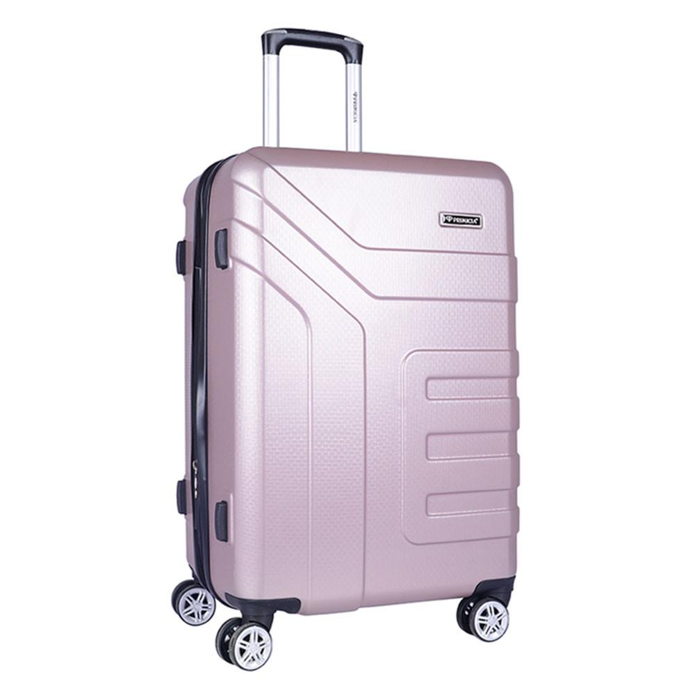 Mala viagem Primicia Livorno ABS Rodas duplas 360° Pequena - Rosa