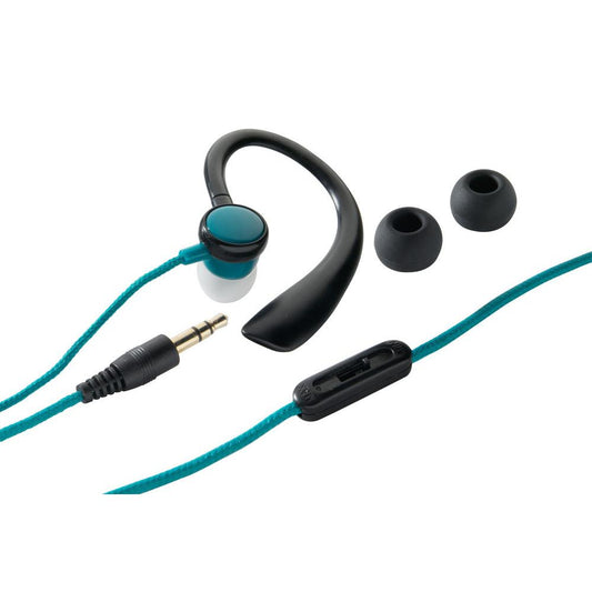 Fone de ouvido esportivo com controle de volume