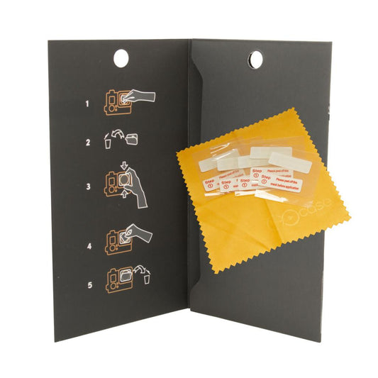 Películas protetoras 1,75 polegadas para lente de câmera GoPro e outras câmeras de ação