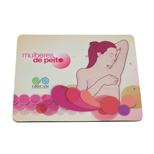 Mouse pad emborrachado