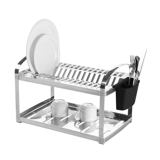 Escorredor de Pratos Brinox Inox para 16 unidades