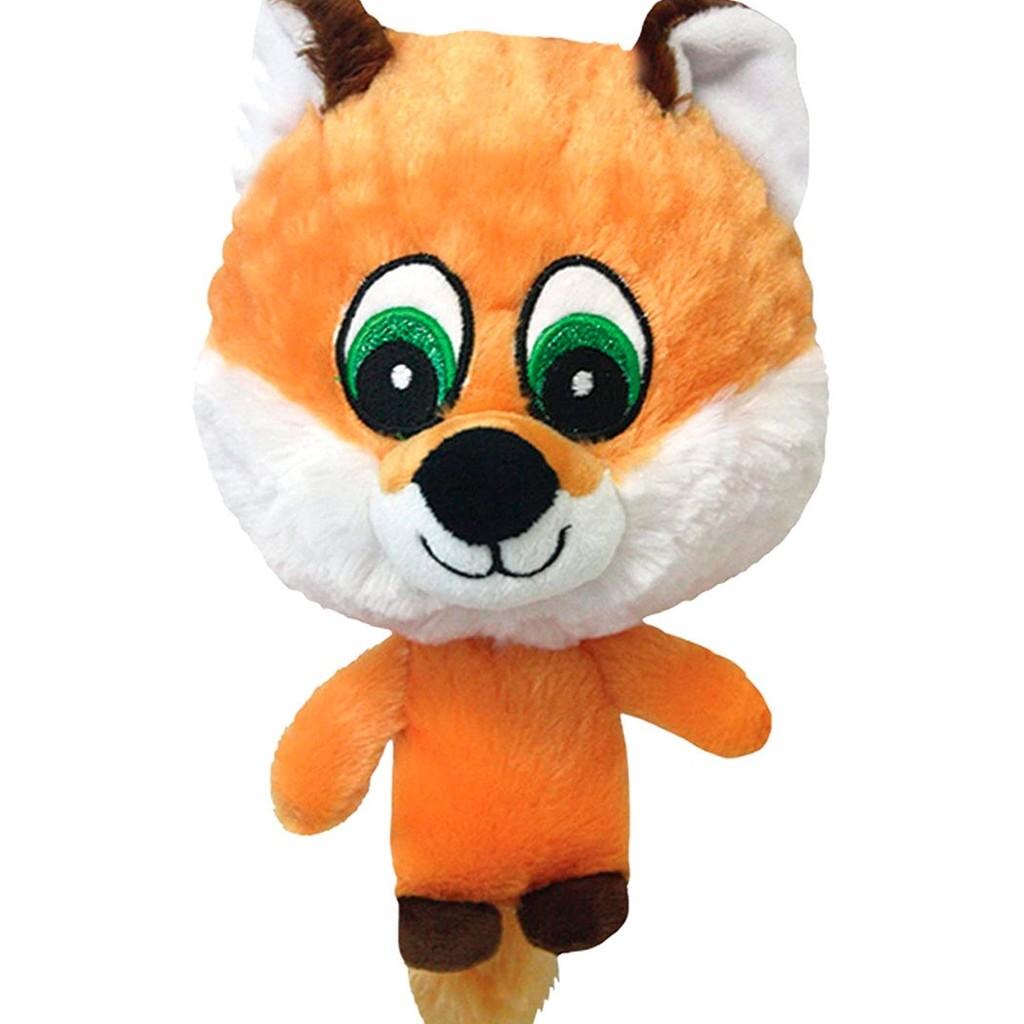 Brinquedo Pet Cuzzle Buddies Raposa