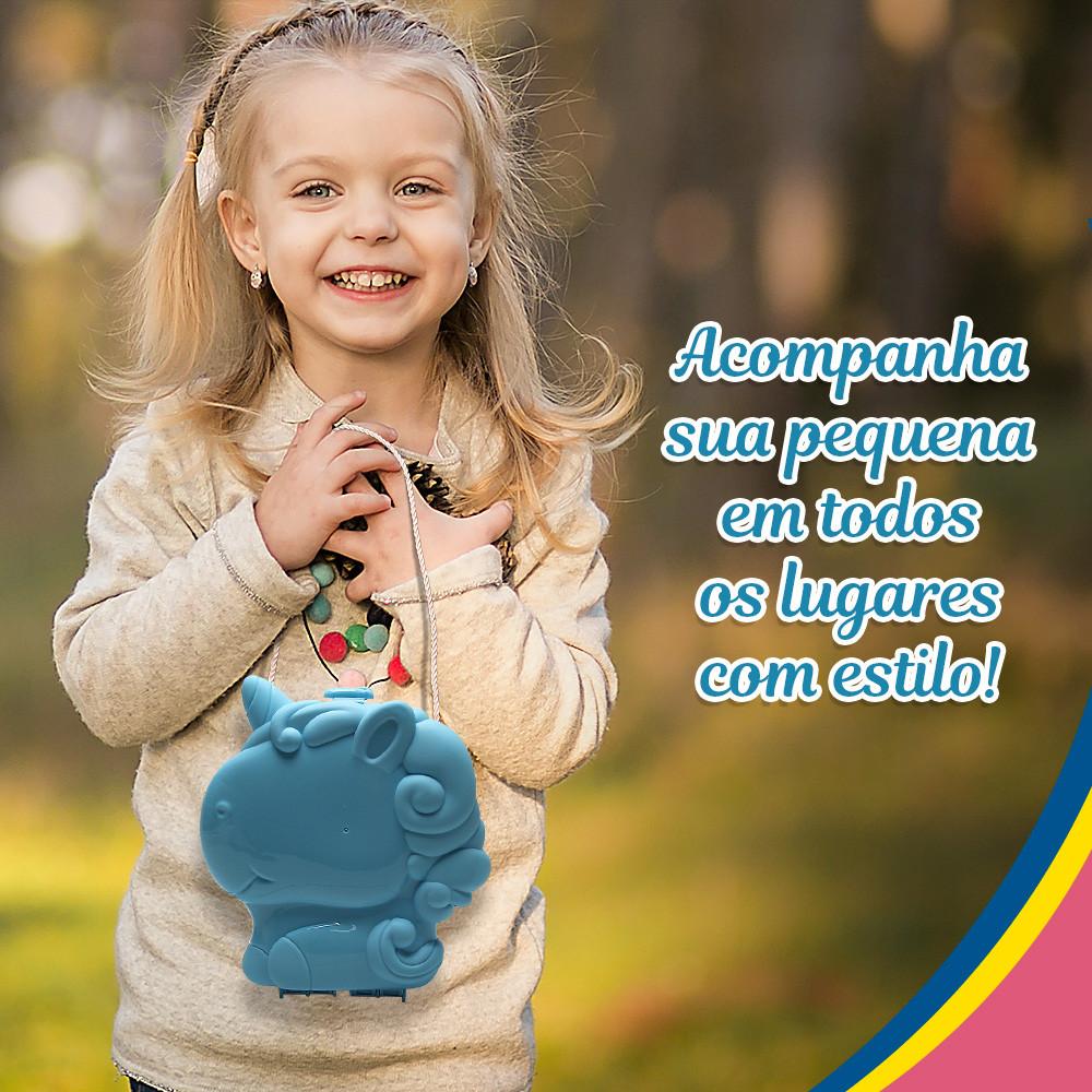 Brinquedo Kit Viagem Bolsa Unicórnio Design E Diversão 24 Peças Toyng